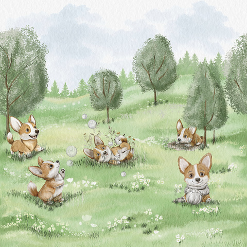 Текстура Little Friends 2 35564