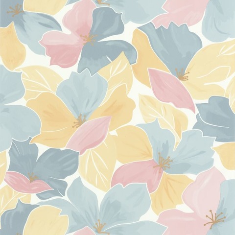 Текстура Flower power 101886042