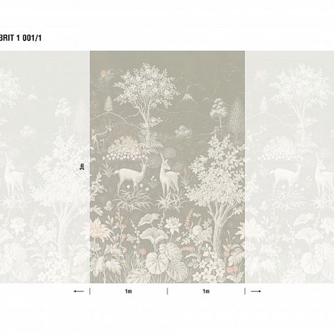 Текстура  British Style Forest BRIT1001/1