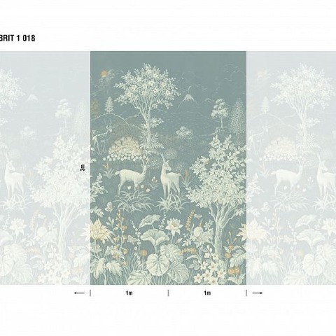 Текстура  British Style Forest BRIT1018