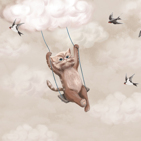 Текстура Little Friends 2 35215