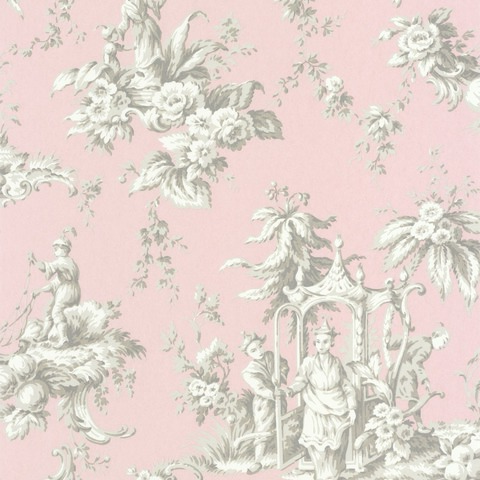 Текстура Les belles toiles de jouy 87934305