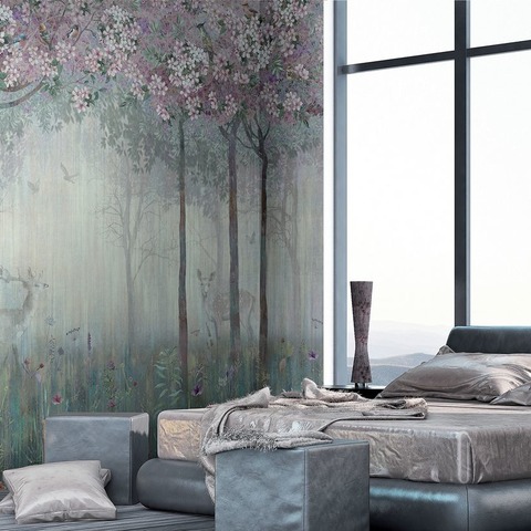 Текстура Цветариум Spring forest color 2