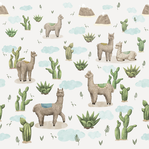 Текстура Little Friends 2 35124