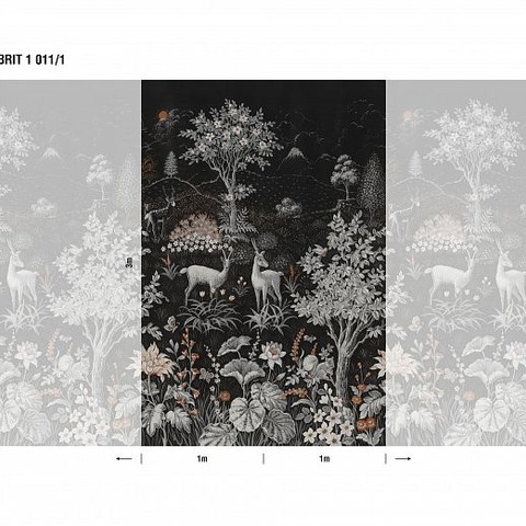 Текстура  British Style Forest BRIT1011/1