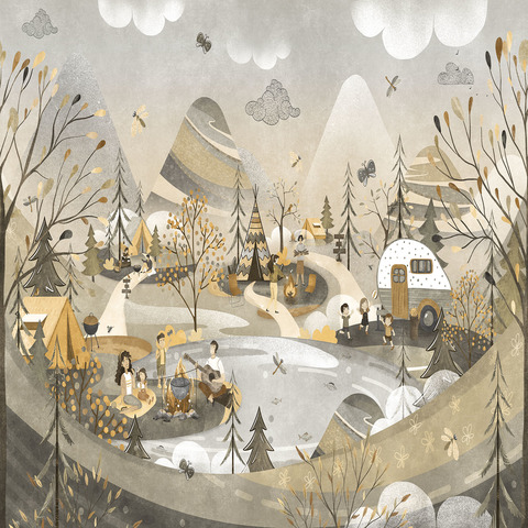 Текстура Adventure 35290
