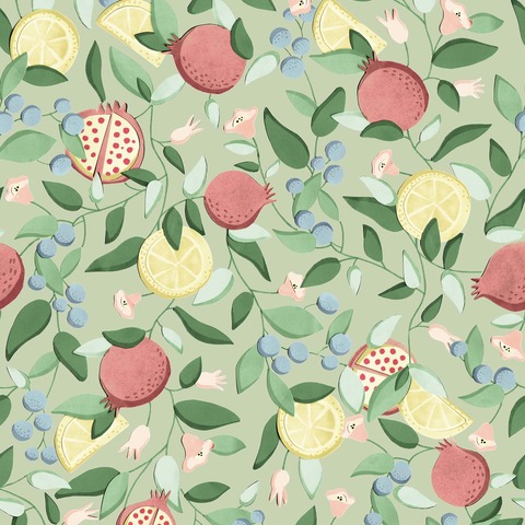 Текстура Code Flora 00072