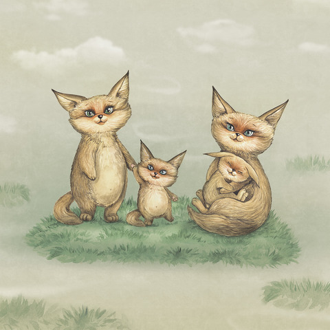 Текстура Little Friends 2 35234