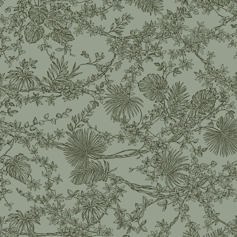 Текстура Les belles toiles de jouy 88027314