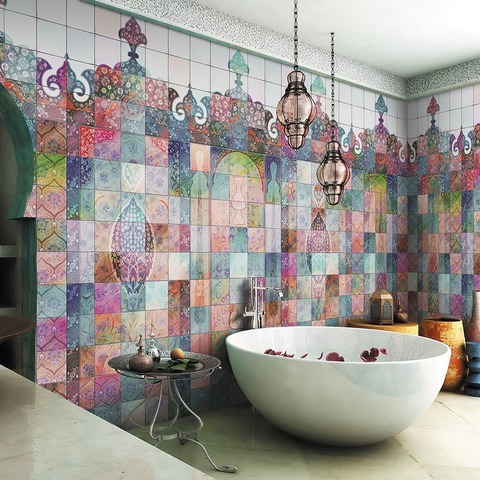 Текстура Цветариум Fairy tale color 3