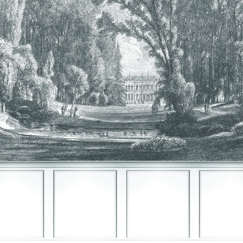 Текстура Les belles toiles de jouy 87989207