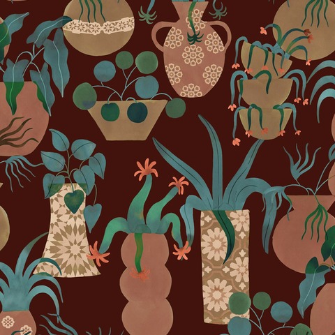 Текстура Code Flora 00013