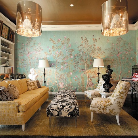 Текстура Цветариум Garden paradise color 1