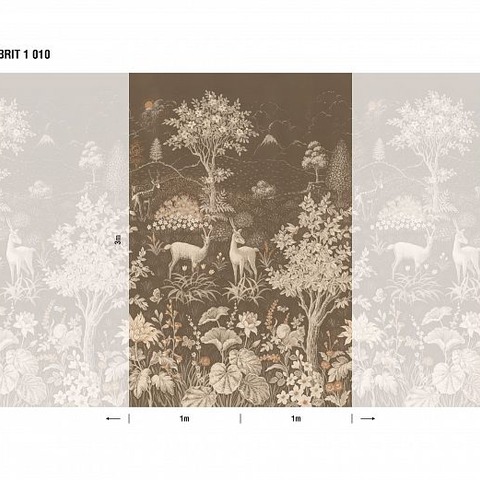 Текстура  British Style Forest BRIT1010
