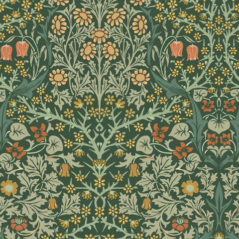 Текстура William Morris At Home 124252
