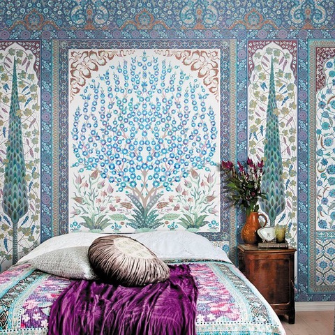 Текстура Цветариум Arabian magic color 2