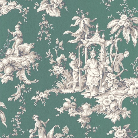 Текстура Les belles toiles de jouy 87937511
