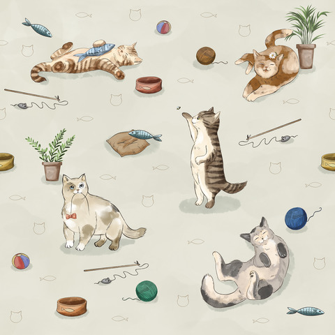 Текстура Little Friends 2 35213