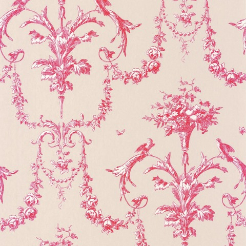 Текстура Les belles toiles de jouy 87928213