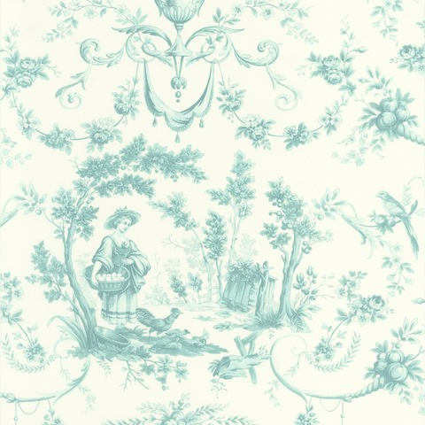Текстура Les belles toiles de jouy 87976322