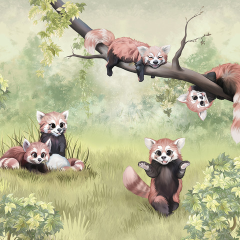 Текстура Little Friends 2 35266